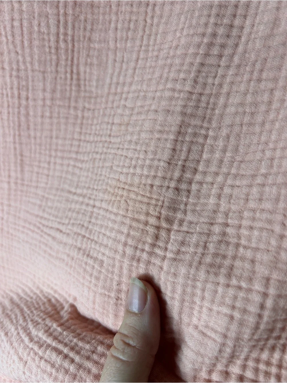 Zicoto Pink White Baby Blanket Muslin Cotton Sherpa Reversible Lovey